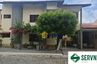 Casa com 4 dormitórios à venda por r$ 800.000,00 - cambeba - fortaleza/ce