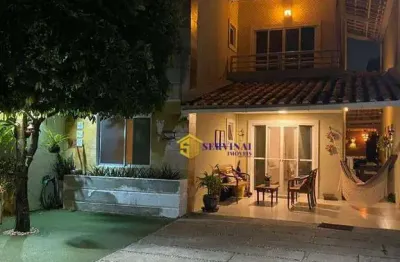 Apartamento com 3 dormitórios à venda, 135 m² por r$ 690.000 - sapiranga - fortaleza/ce