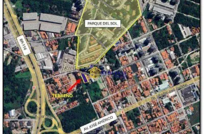 Terreno à venda, 1.232 m² por r$ 1.160.000 - parque iracema - fortaleza/ce