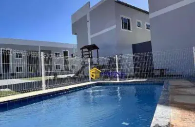 Apartamento com 3 dormitórios à venda, 56 m² por r$ 206.000,00 - jabuti - itaitinga/ce