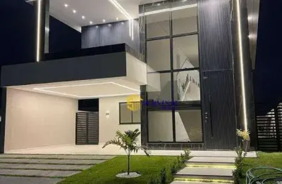 Casa alto padrão 4 suítes à venda, 275 m² - terras alphaville 2