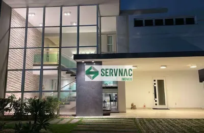 Casa com 4 dormitórios - venda por r$ 2.900.000,00 ou aluguel por r$ 15.900,00/mês - pires façanha - eusébio/ce