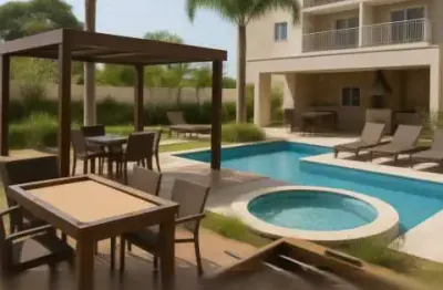 Apartamento com 1 quarto para alugar no Jardim Ibirapuera, Campinas 