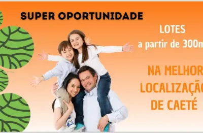 Loteamento parque são josé em caeté  lotes a partir de r$120 mil infraestrutura: asfalto, água, luz e esgoto.  área de lazer:  13.246 m² de área verde, praça, academia ao ar livre, quadra poliesportiv