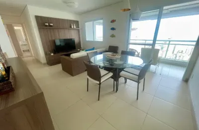 Apartamento (porteira fechada) vista panorâmica para o mar com lazer completo