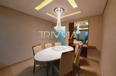 Apartamento moderno com 3 quartos (2 suítes), cobertura gourmet e elevador