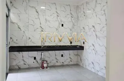 Casa com 2 quartos à venda no Jardim Brasília, Uberlândia 