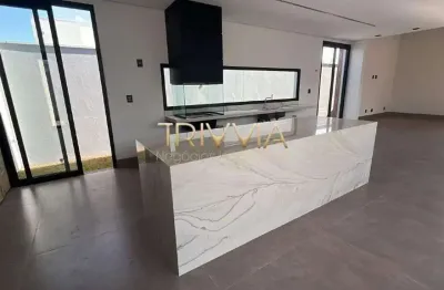 Casa em condomínio fechado com 3 quartos à venda no Jardim Botânico, Uberlândia 