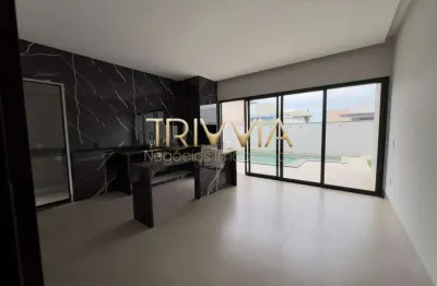 Casa em condomínio fechado com 3 quartos à venda no Jardim Botânico, Uberlândia 