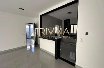 Casa moderna com acabamento de alto padrão e excelente distribuição