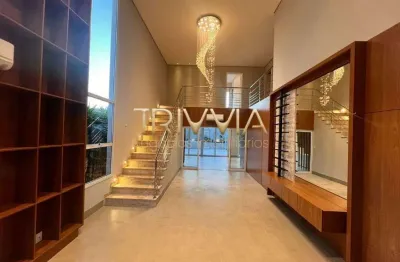 Sobrado de luxo no condomínio splêndido – alto padrão e sofisticação em cada detalhe