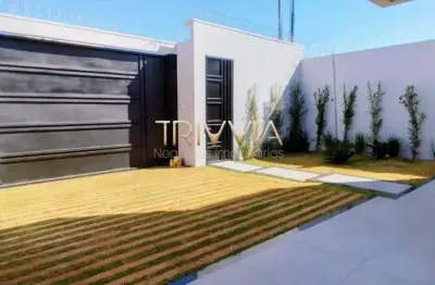 Casa nova com excelente acabamento e espaço para toda a família!