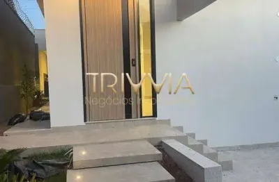 Casa com 3 quartos à venda no Jardim Inconfidência, Uberlândia 