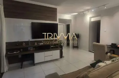 Apartamento mobiliado com excelente localização no bairro santa mônica