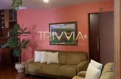 Apartamento com 3 quartos, escritório e 2 vagas no bairro fundinho