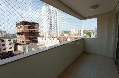 Apartamento espaçoso com 3 quartos, suíte e 2 vagas no bairro patrimônio