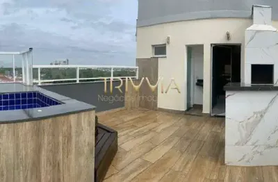 Cobertura com 3 quartos à venda em Granada, Uberlândia 