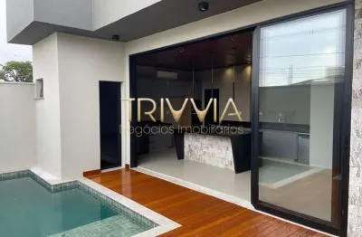 Casa em condomínio fechado com 3 quartos à venda no Jardim Botânico, Uberlândia 