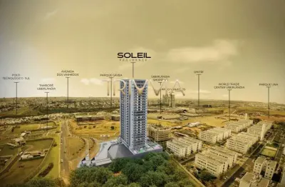 Apartamento com 1 quarto à venda no Gávea, Uberlândia 