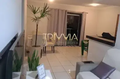 Apartamento com varanda frontal em “l' e vaga dupla de garagem!