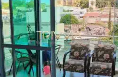 Apartamento com varanda gourmet fechada em blindex e aquecimento solar!