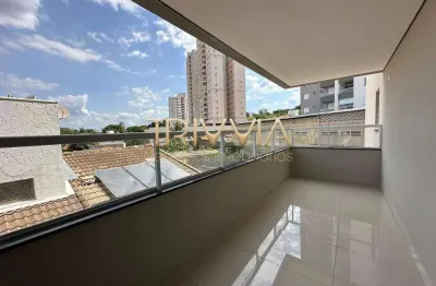 Apartamento novo com acabamento em porcelanato e varanda ampla!