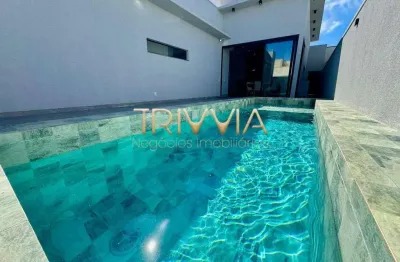 Casa em condomínio fechado com 3 quartos à venda no Shopping Park, Uberlândia 