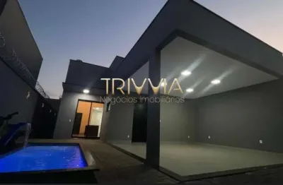 Casa com 3 quartos à venda no Aclimação, Uberlândia 
