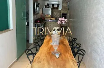 Casa com 4 quartos à venda no Taiaman, Uberlândia 