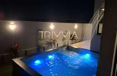 Casa em condomínio fechado com 3 quartos à venda no Granja Marileusa, Uberlândia 