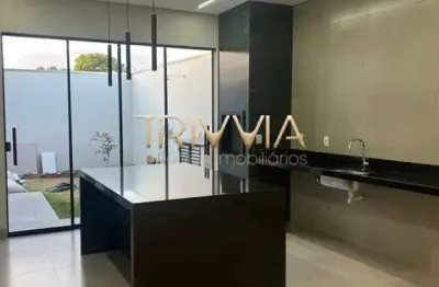 Casa à venda – 3 quartos, suíte master com closet e jardim de inverno