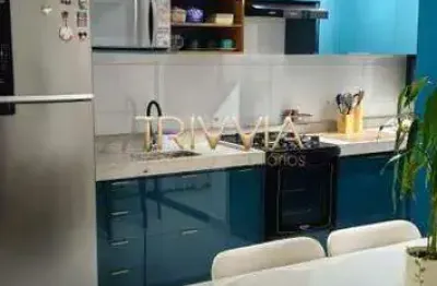 Apartamento à venda – 2 quartos (1 suíte) com varanda e lazer completo