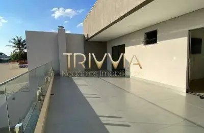 Casa com 4 quartos à venda no Shopping Park, Uberlândia 