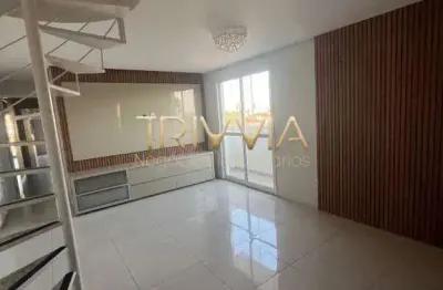 Cobertura com 3 quartos à venda no Presidente Roosevelt, Uberlândia 