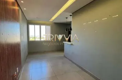 Apartamento à venda, 2 quartos, 1 vaga, jardim brasília - uberlândia/mg