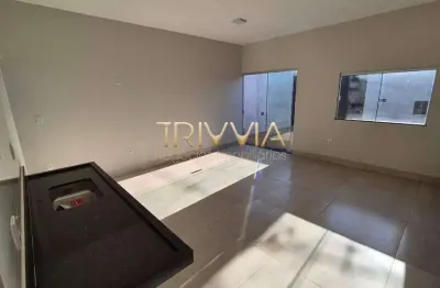 Casa com 2 quartos à venda no Lagoinha, Uberlândia 