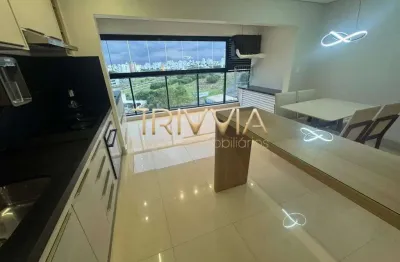 Apartamento de alto padrão mobiliado no versatto residence