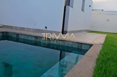 Casa em condomínio fechado com 3 quartos à venda no Granja Marileusa, Uberlândia 