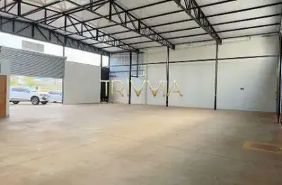 Barracão comercial em localização estratégica – próximo ao detran de uberlândia