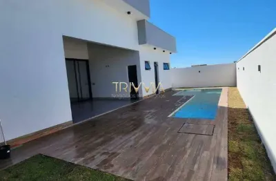 Casa em condomínio fechado com 3 quartos à venda em Laranjeiras, Uberlândia 