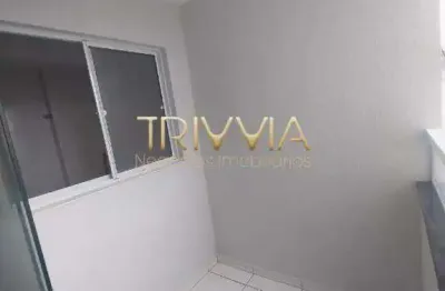 Apartamento à venda – 2 dormitórios (1 suíte), sacada, elevador e garagem coberta