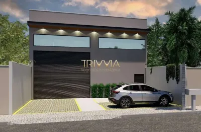 Oportunidade para investidores! - loja / barracão novo – fase final das obras!