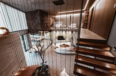 Exclusividade, sofisticação e conforto em cada detalhe - casa alto padrão – 4 suítes | piscina com spa | energia solar | porteira fechada