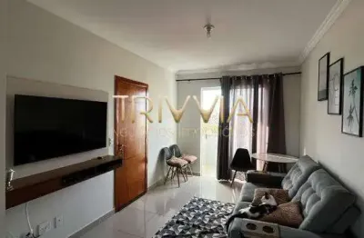 Apartamento 2 quartos com suíte, sacada e 1 vaga – funcional e aconchegante!