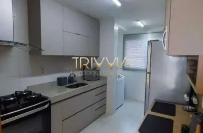 Apartamento 3 quartos com suíte, 2 sacadas e 2 vagas – impecável!