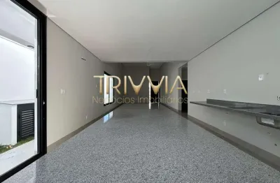 Casa em condomínio fechado com 3 quartos à venda no Jardim Inconfidência, Uberlândia 