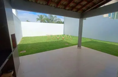 Casa moderna e exclusiva com área verde e gourmet – 122m² em terreno de 300m²