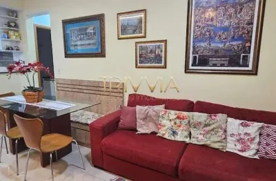 Oportunidade unica, apartamento à venda – 2 quartos (1 suíte), 2 vagas de garagem , planejado.