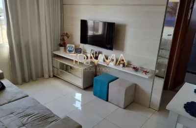 Apartamento à venda – 2 quartos com mobília planejada e 1 vaga de garagem