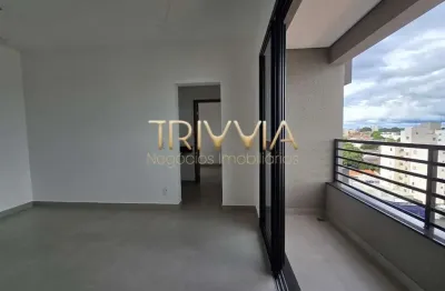 Studio moderno com varanda gourmet e estrutura inovadora – no 9º andar